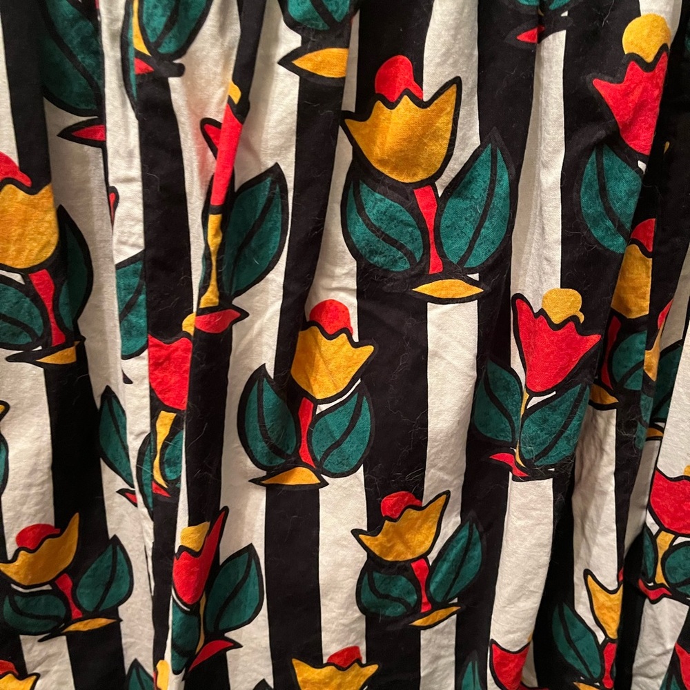 Modcloth Bea & Dot Collared Tulip Dress 1X - Picture 2 of 3
